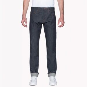 Unbranded Brand Tapered Raw Selvedge Jeans - 30 GUC
